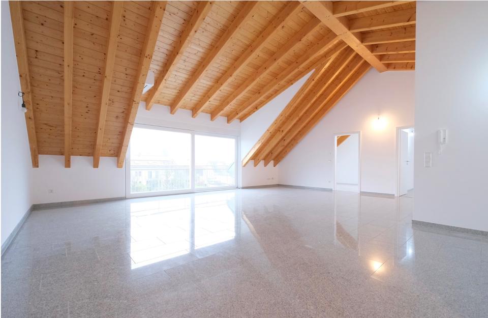 Thumbnail-Moderne 3-Zimmer-Dachgeschosswohnung mit Klima & Fußbodenheizung