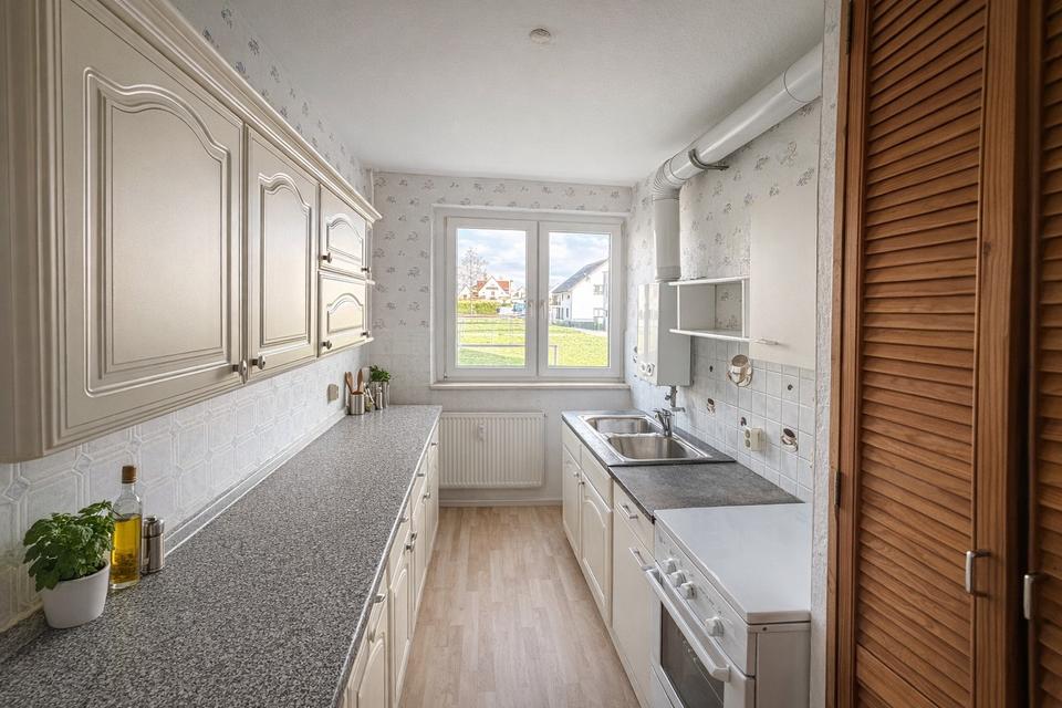 Thumbnail-3 Raum Wohnung Mietwohnung Miete Dreiraumwohnung Sangerhausen