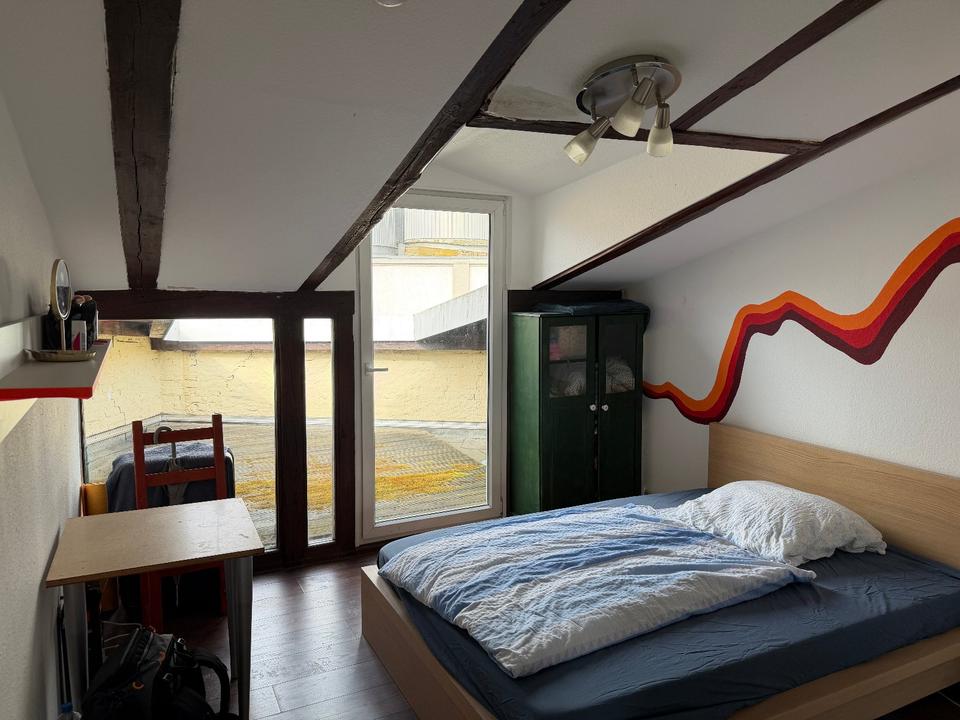 Thumbnail-Untermiete ab sofort - möbl. Zimmer - zentral gelegen