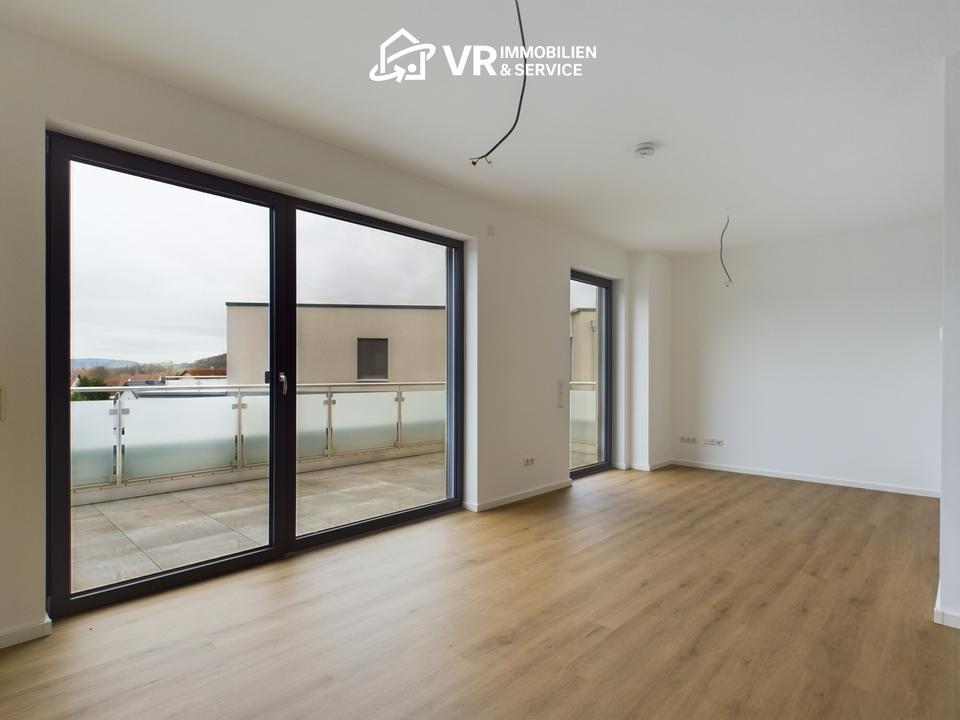 Thumbnail-*Moderne 2-Zimmer Neubauwohnung in Rotenburg a.d. Fulda zu vermieten* #virtuellerrundgang