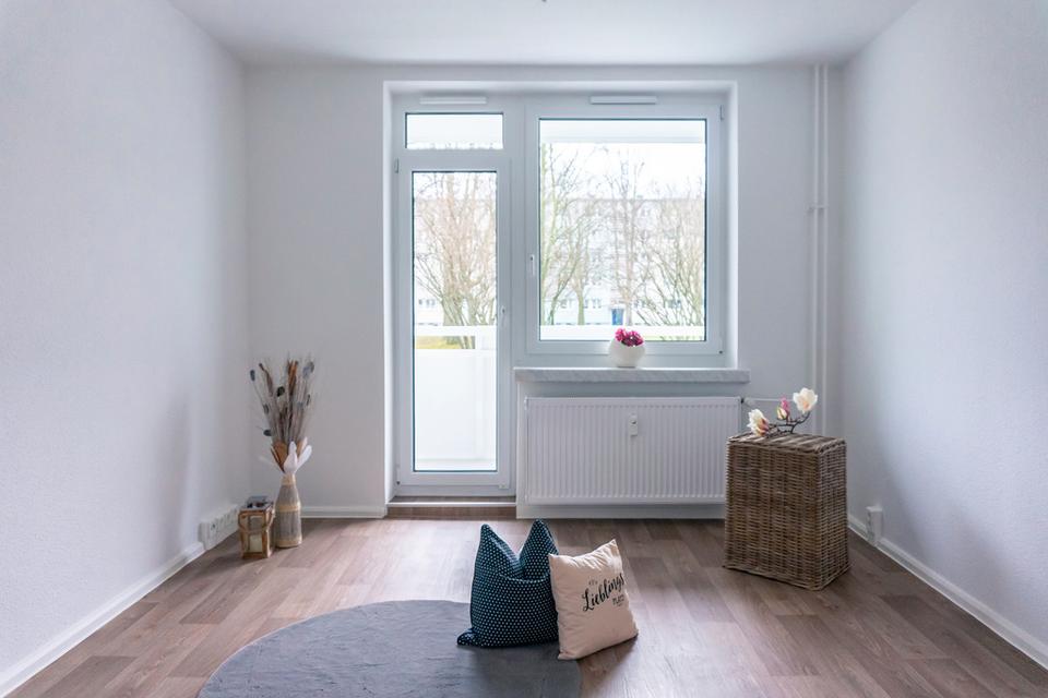 Thumbnail-Hübsche Familienwohnung mit Balkon