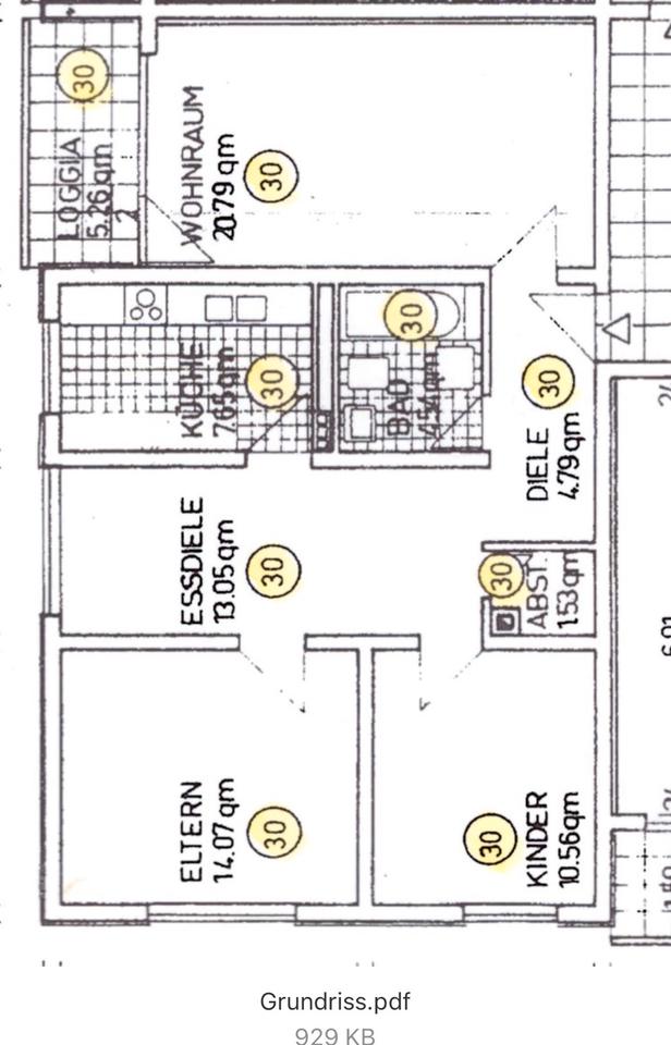 Thumbnail-3,5 ZKB Wohnung