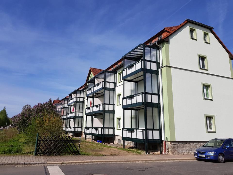 Thumbnail-2-Raum Sozialwohnung mit Balkon