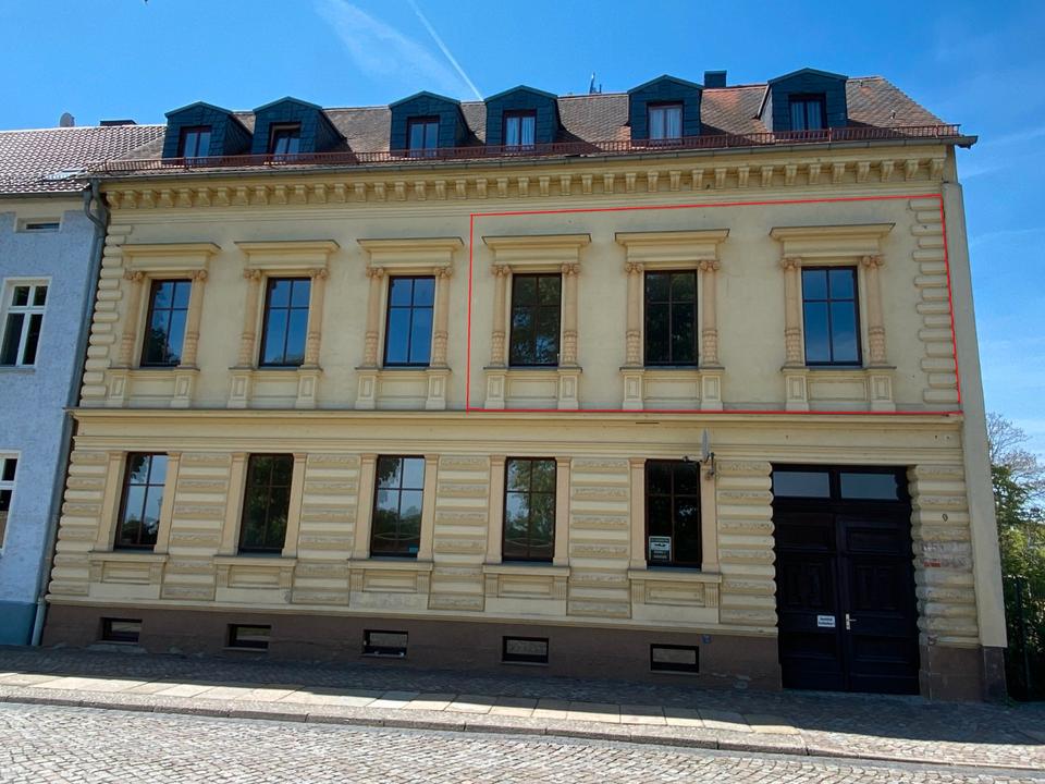 Thumbnail-Vermiete 3 Raum-Wohnung in Torgau mit Blick auf die Elbe