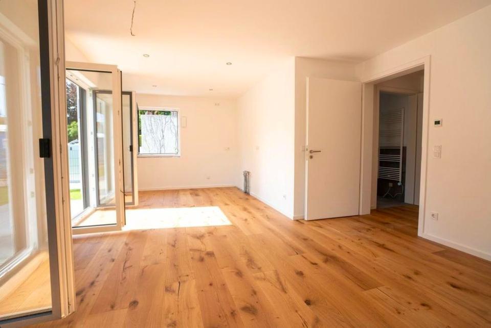 Thumbnail-Gartentraum in lichtdurchfluteter 3 Zimmer Neubau Wohnung