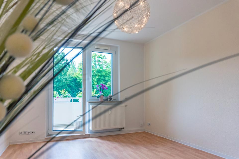 Thumbnail-2-Raum-Wohnung mit Balkon in schöner Wohnlage