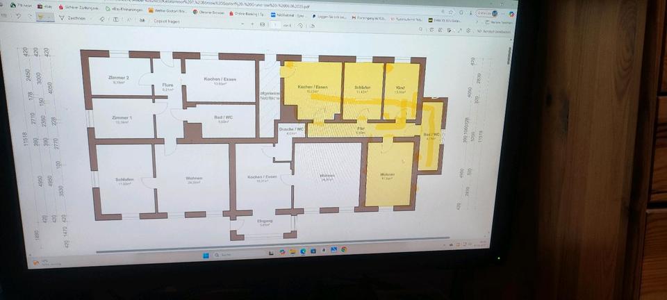 Thumbnail-3 Zimmer Wohnung in Gostorf bei Grevesmühlen