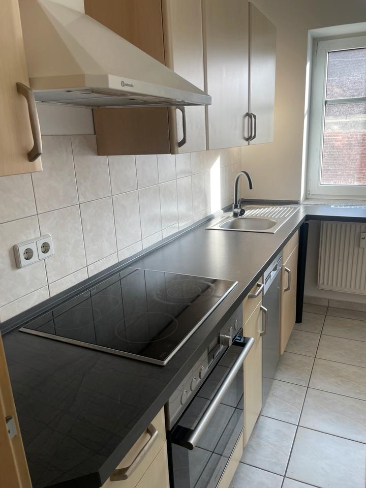 Thumbnail-Familienfreundliche, helle 3-Raumwohnung