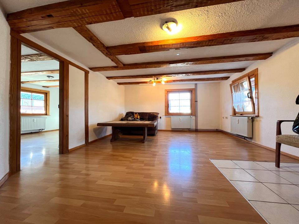 Thumbnail-2-Zi.-Wohnung 79853 Lenzkirch Kurpark, EBK, 42 qm