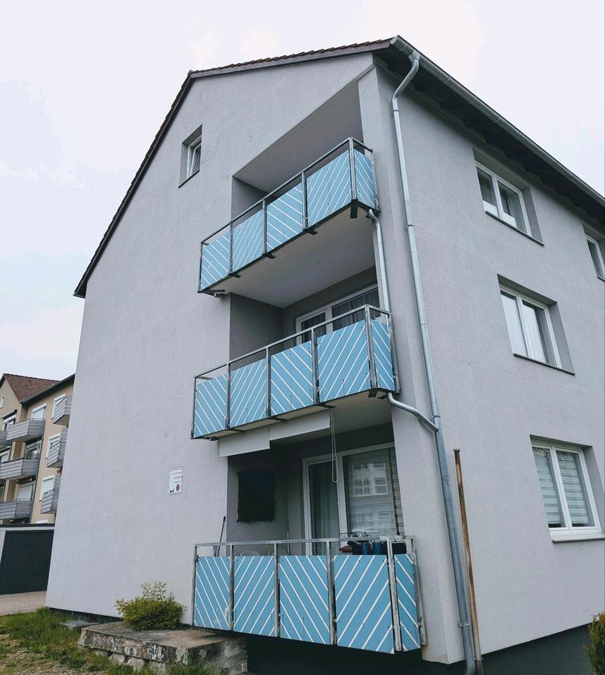 Thumbnail-Moderne 3-Zimmer Dachgeschosswohnung in Bad Fallingbostel
