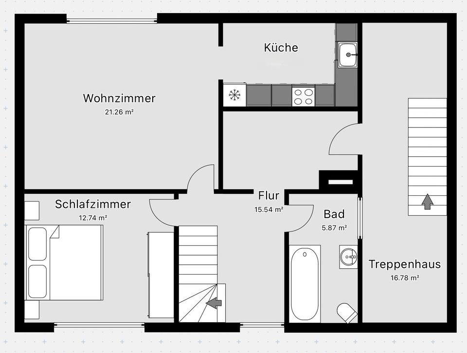 Thumbnail-Schöne 3,5 Zimmer Maisonette Wohnung voraussichtlich ab Juni 2026