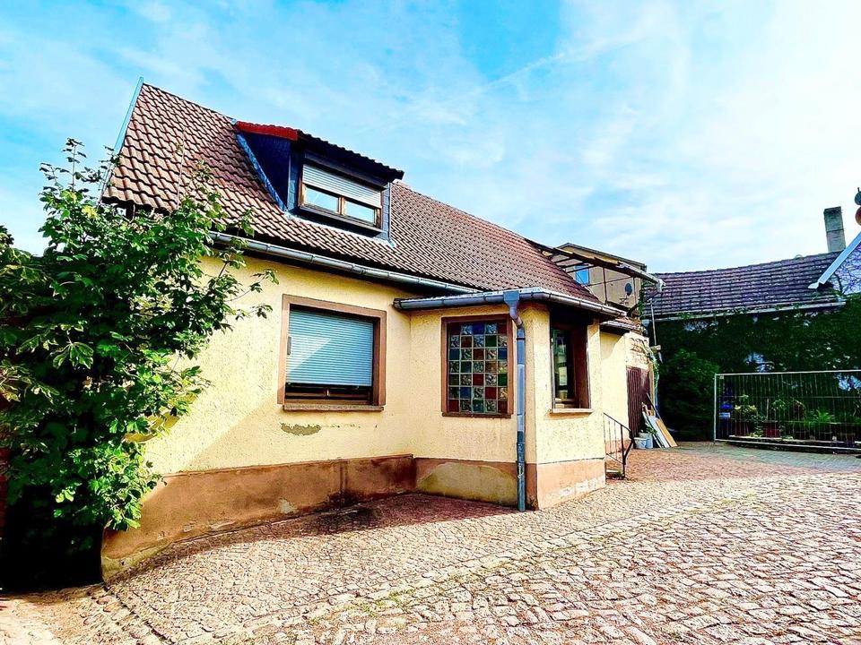 Thumbnail-***Provisionsfrei***Kleines Wohnhaus in Löbejün