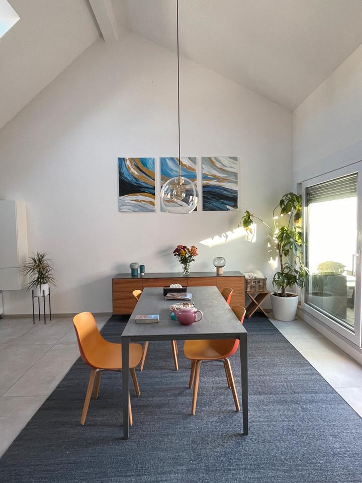 Thumbnail-Exklusives Penthouse Wohnung mit Gartenanteil & Garage -Bruchsal