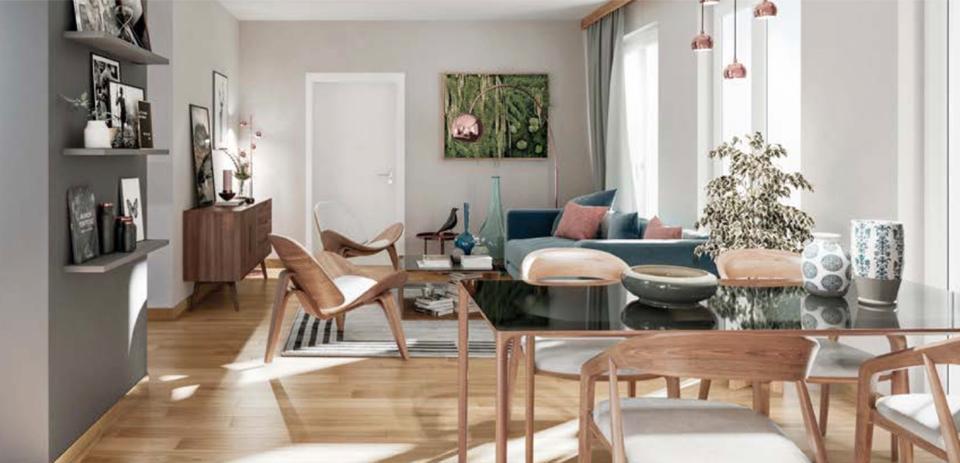 Thumbnail-Exklusive 1-Zimmer Wohnung zum Erstbezug