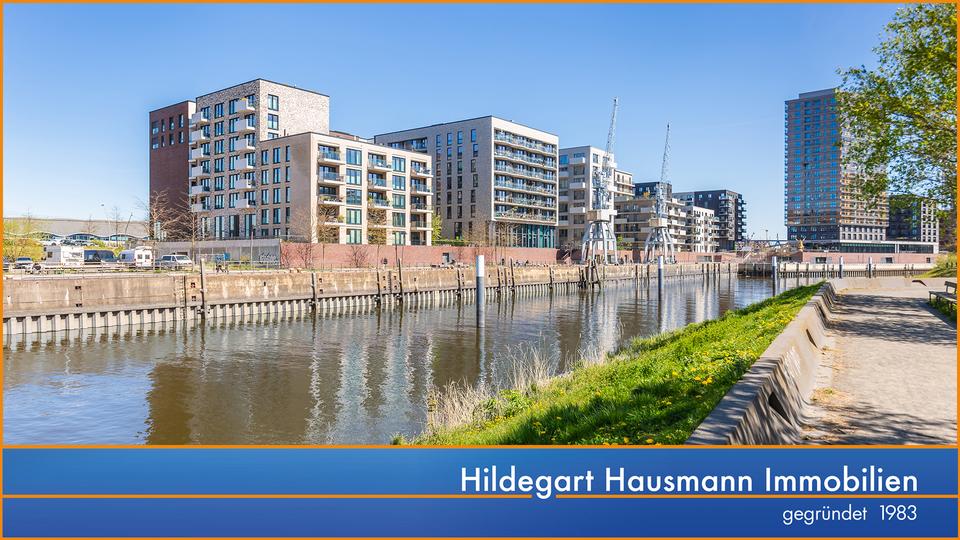 Thumbnail-Wasserlage trifft Wohnkomfort – Hochwertige Erdgeschosswohnung in der HafenCity