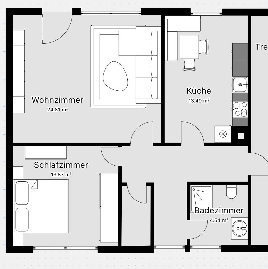 Thumbnail-Wunderschöne, helle Wohnung voraussichtlich ab Juni 2026
