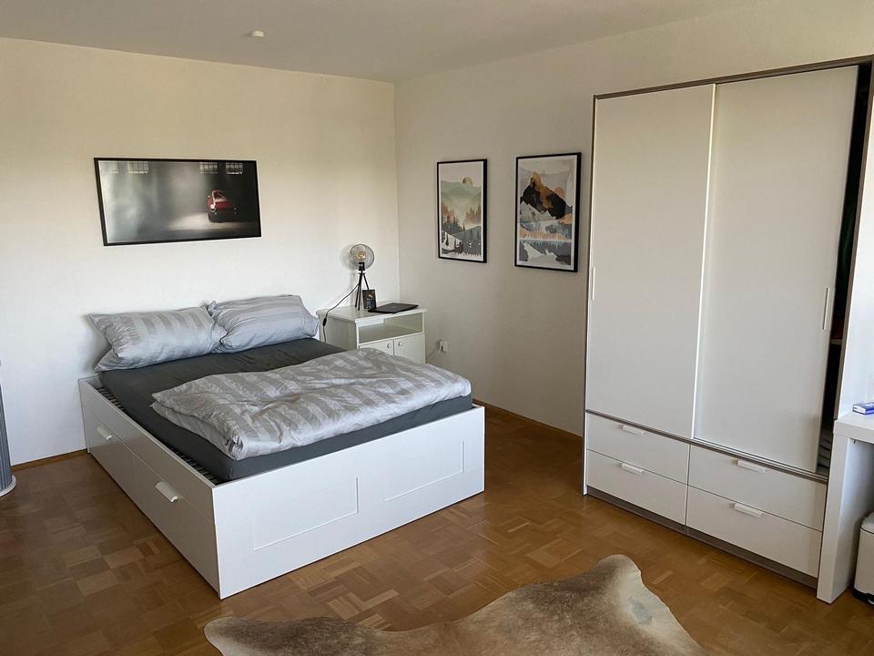 Thumbnail-Möbliertes Zimmer mit Balkon & Allgäu-Bergblick