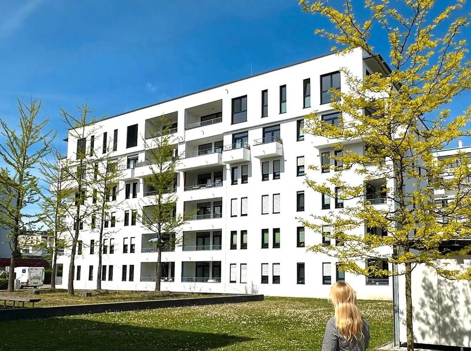 Thumbnail-Neugebaute 3-Zimmer-Penthouse-Wohnung am Stadtpark Burghausen