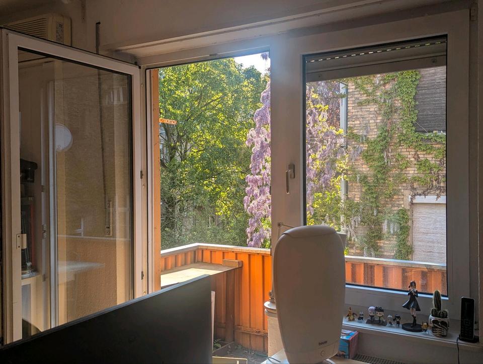 Thumbnail-Karlsruhe Südstadt, 1 Zimmer Küche Bad Balkon, Mathystrasse