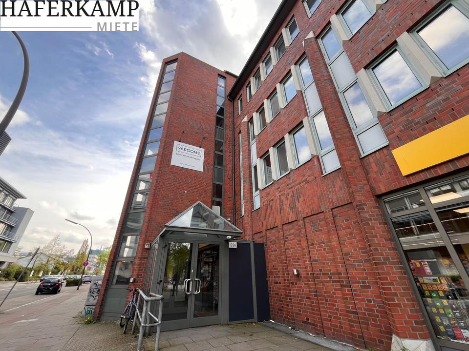 Thumbnail-Geräumige Studentenwohnung in Eilbek - 96 Rooms (NUR für Studenten)