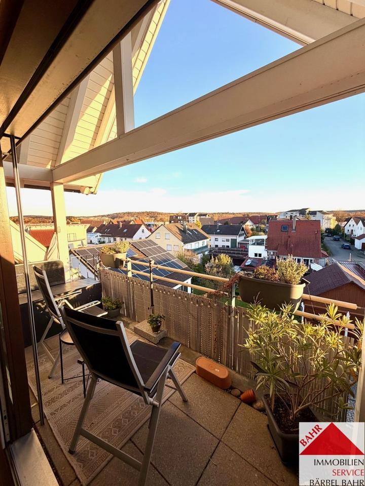 Thumbnail-Charmante Maisonettewohnung mit Weitblick über Ehningen!