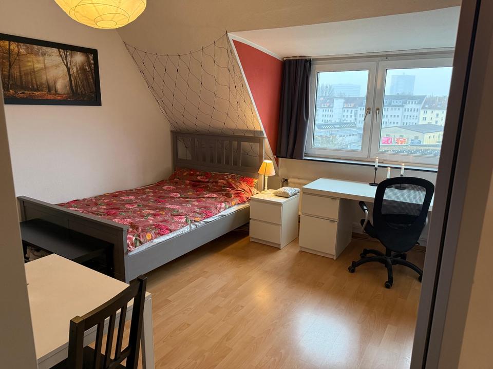 Thumbnail-Gemütliche Einzimmerwohnung in der Dortmunder Innenstadt