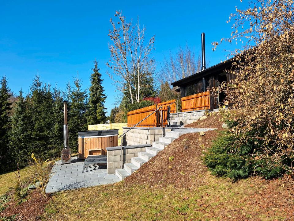 Thumbnail-Osterferien im Sauerland - Ferienhaus mit Whirlpool im Garten