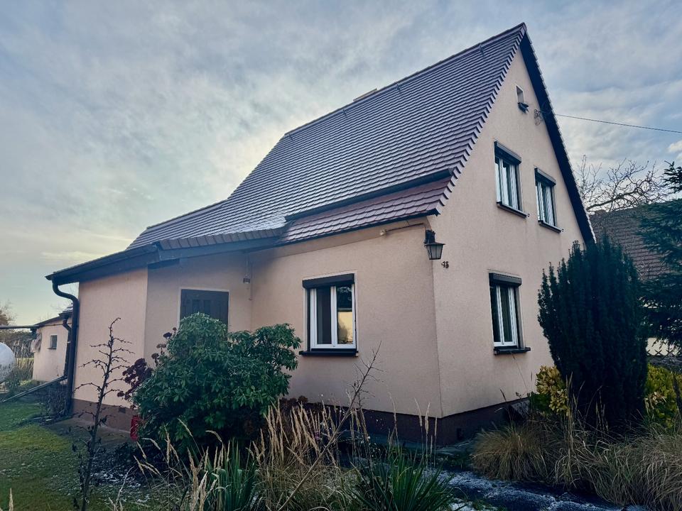 Thumbnail-Einfamilienhaus mit großem Garten in Elbnähe (ohne Provision)