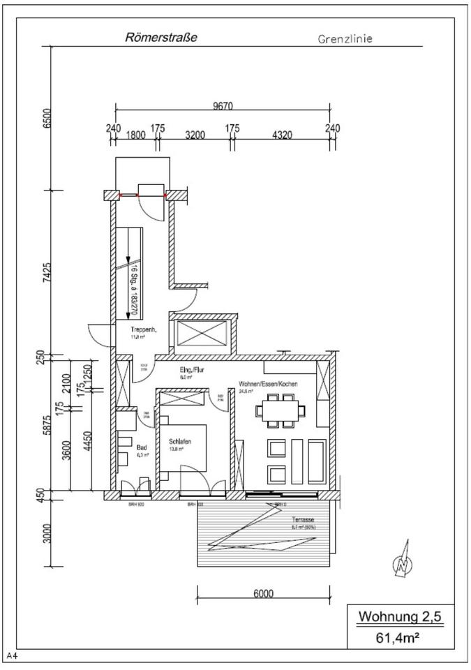 Thumbnail-Neubau - Hochwertige Wohnung mit Balkon