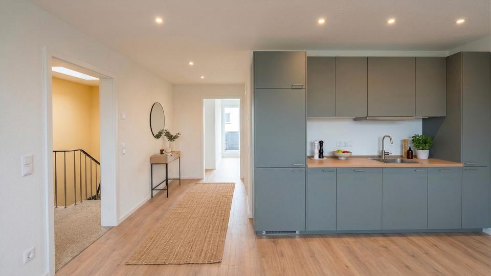 Thumbnail-2-Zimmer-Wohnung mit Balkon und Einbauküche in Düren