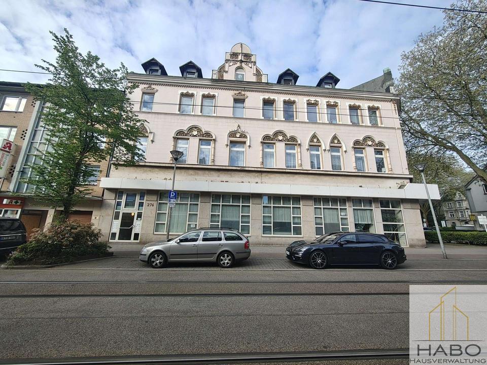 Thumbnail-Gut aufgeteilte 2-Zimmer-Wohnung in der II. Etage mit Küche