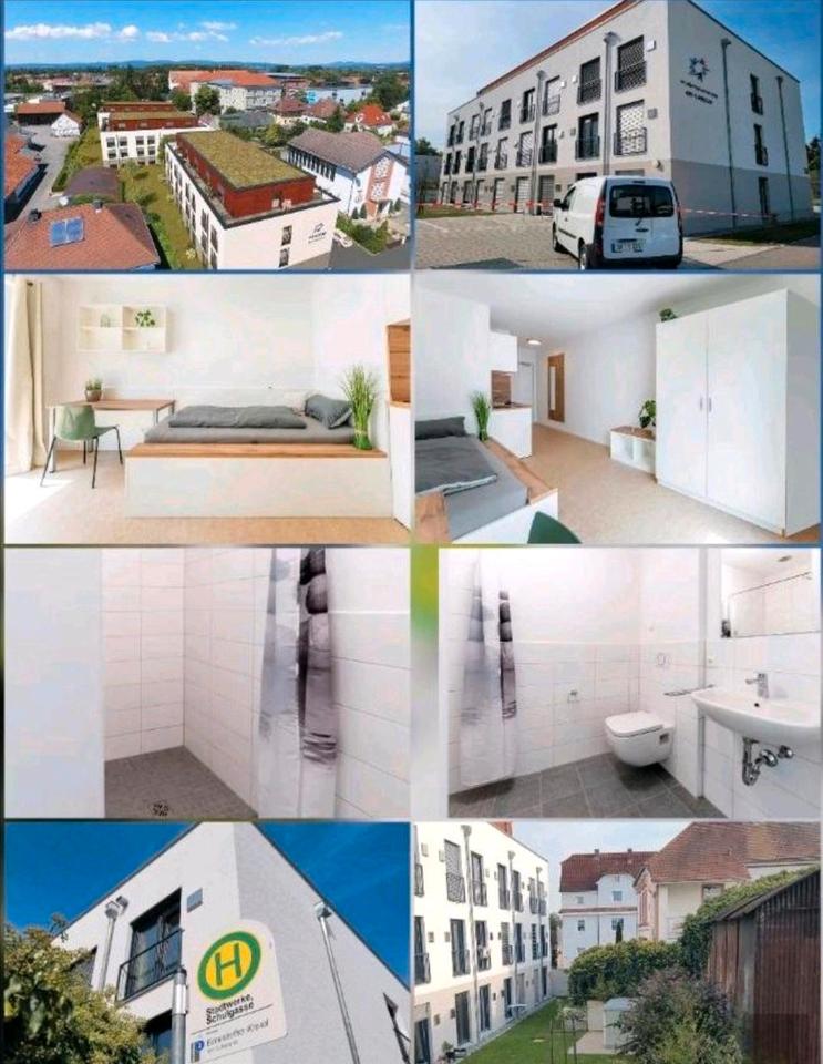 Thumbnail-1 -room apartment TUMCampus Straubing studio Only Studentspupils