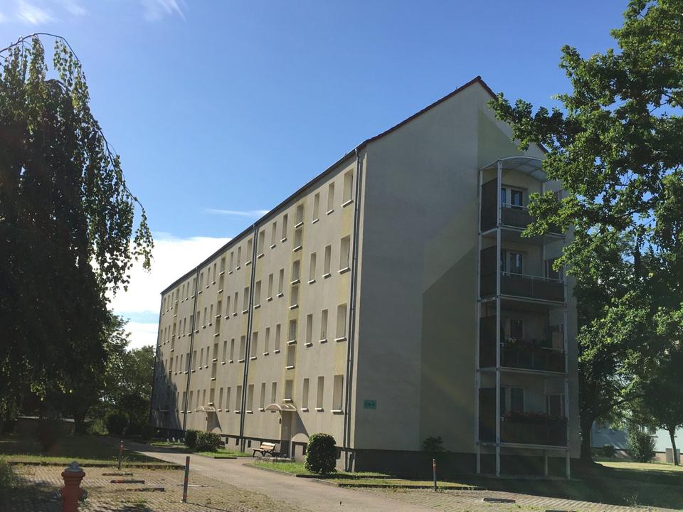 Thumbnail-ruhig + zentral gelegene 3-R-Wohnung mit Balkon in Lucka (Thüringen) W0208