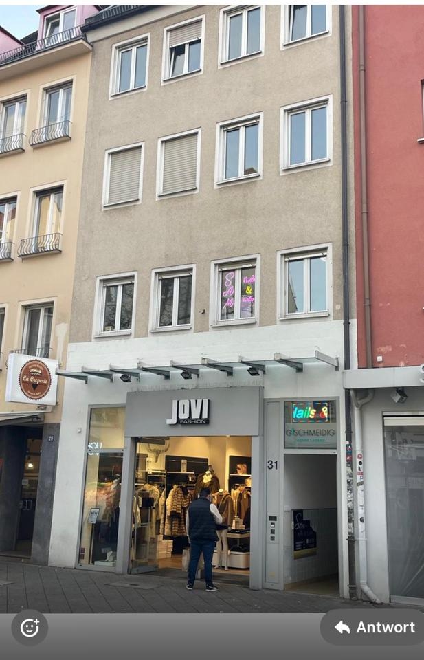 Thumbnail-Helle schöne Wohnung im Herzen der Nürnberger Altstadt