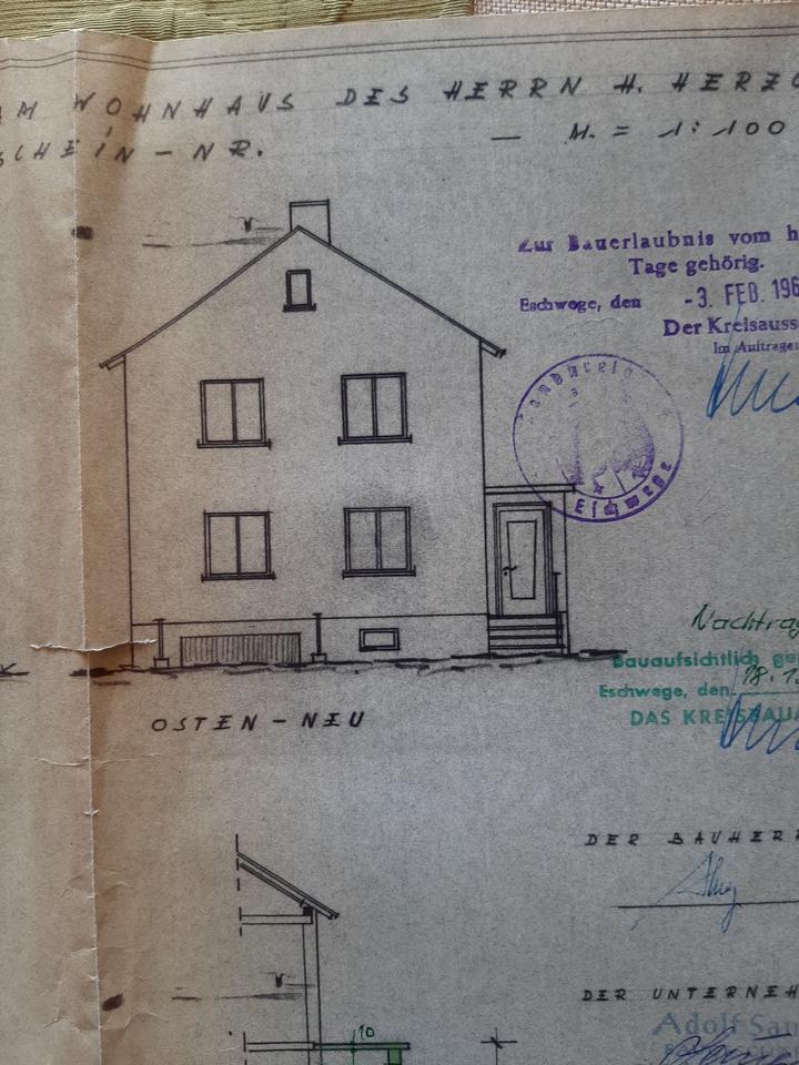 Thumbnail-1-Familienhaus mit Kellergarage, großes Grundstück