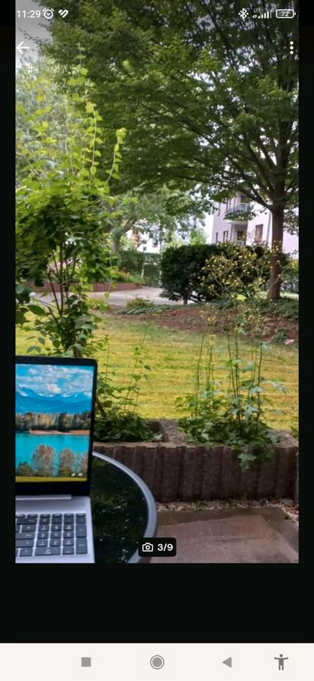 Thumbnail-Vollmöbilierte 2-Zimmer Wohnung im Grünen - Zentral in Frankfurt