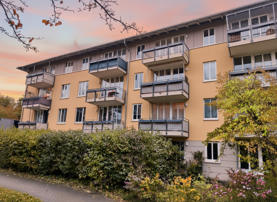 Thumbnail-Traumhafte 2-Zimmer-Wohnung im Herzen von Dresden-Klotzsche