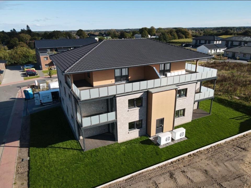 Thumbnail-Mietwohnung Erstbezug: barrierefreie 3-Zimmer Wohnung