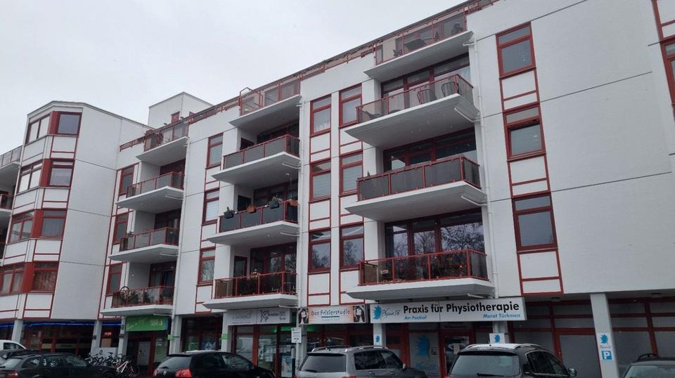 Thumbnail-möblierte 2-Zimmer-Wohnung mit Einbauküche in Göttingen