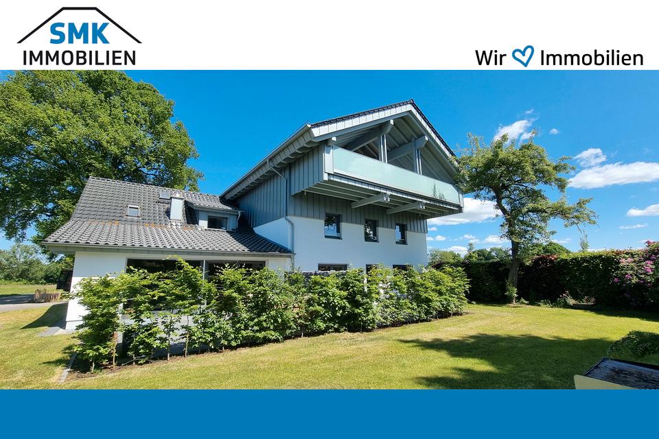 Thumbnail-Moderne Wohnung mit dem Wohngefühl einer Doppelhaushälfte – Erstbezug nach Sanierung!