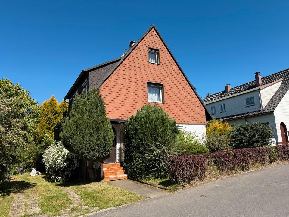 Thumbnail-Freistehendes Einfamilienhaus mit Traum-Garten !Provisionsfrei!
