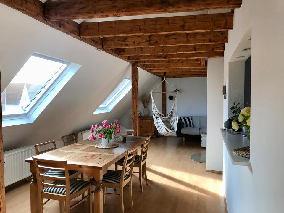 Thumbnail-4 Zimmer Wohnung Siegen Innenstadt 95 qm DG + EBK + Garten