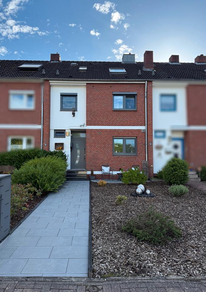 Thumbnail-Ankommen und Wohlfühlen–Modernisiertes Reihenhaus mit großem Pool