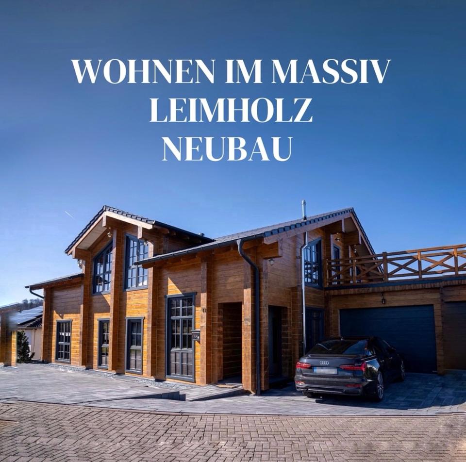 Thumbnail-PROVISIONSFREI Neubau Massiv-Leimholz-Technologie im Holzhausbau