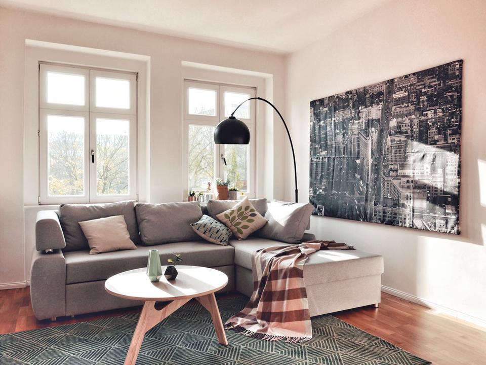 Thumbnail-Gepflegte, möblierte 3-Zimmer-Wohnung im 1. OG