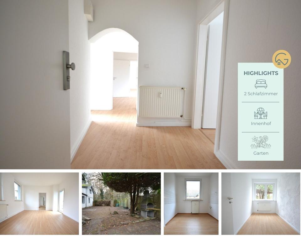 Thumbnail-3-Zimmer-EG-Wohnung mit Terrasse und Gartenanteil zu vermieten