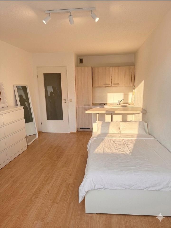 Thumbnail-Möblierte Wohnung INKL Strom, Terrasse – Nähe Uni
