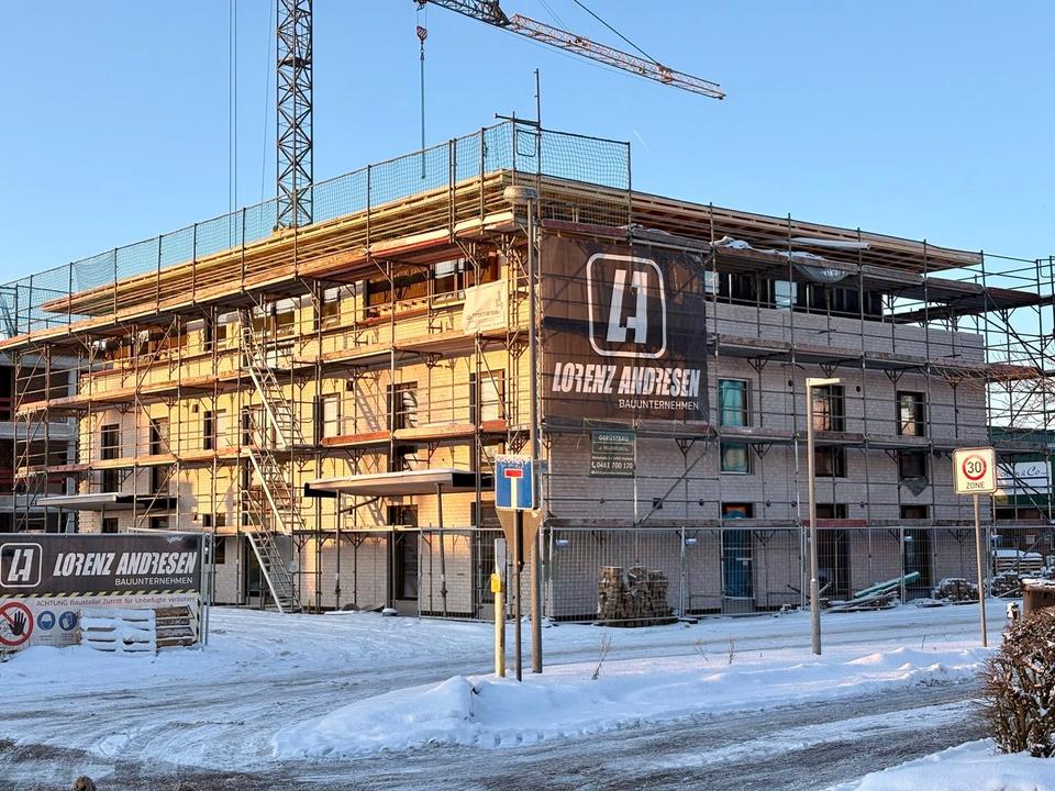 Thumbnail-|moderne Neubauwohnung| incl. Balkon, Parkplatz & Keller