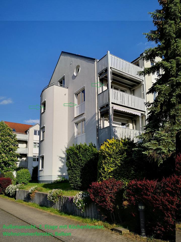 Thumbnail-3-Raum-Wohnung, ruhig, sonnig, topsaniert in WilsdruffStadt