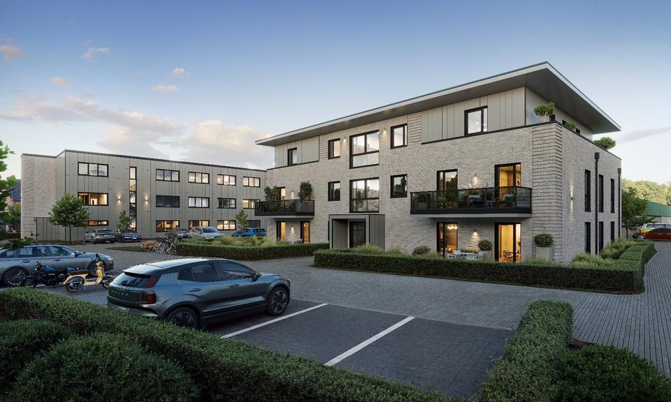 Thumbnail-|altersgerechte 3Zi. Neubauwohnung| incl.Garten,Parkplatz&Keller